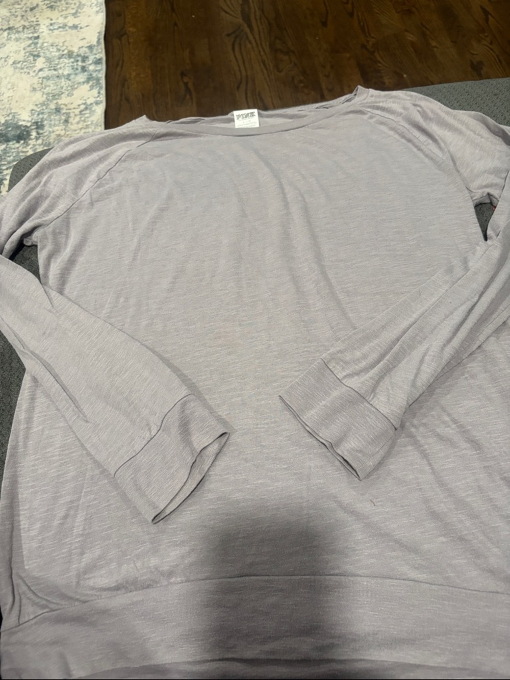 ⭐️2/$10 -light purple long sleeve